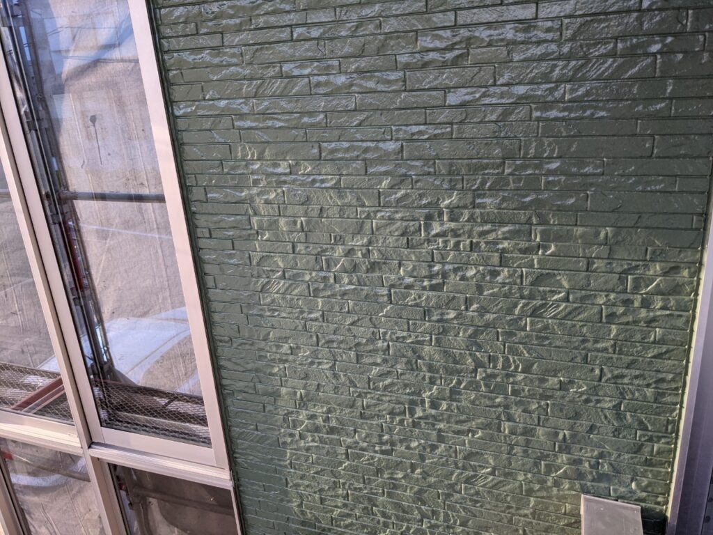 外壁上塗り塗装